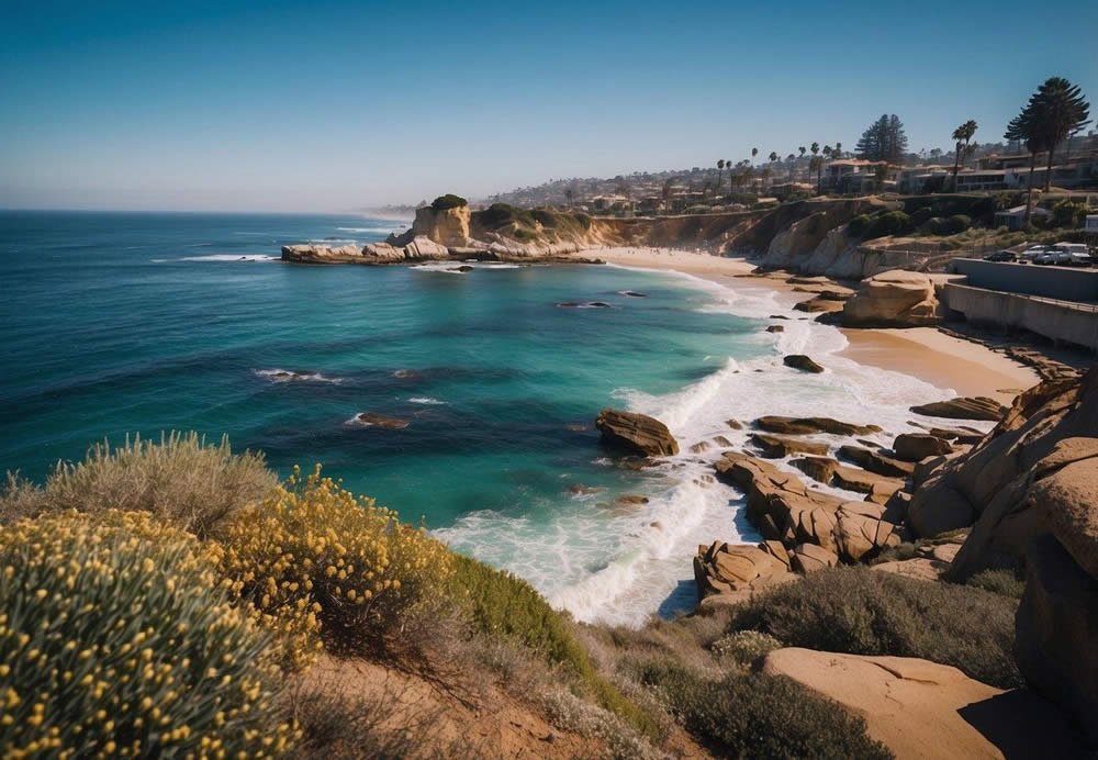 beach view